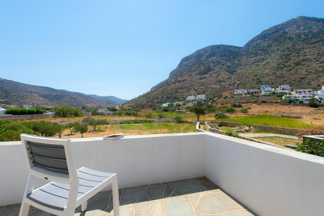 Morpheas Pension Rooms & Apartments Камараи Экстерьер фото