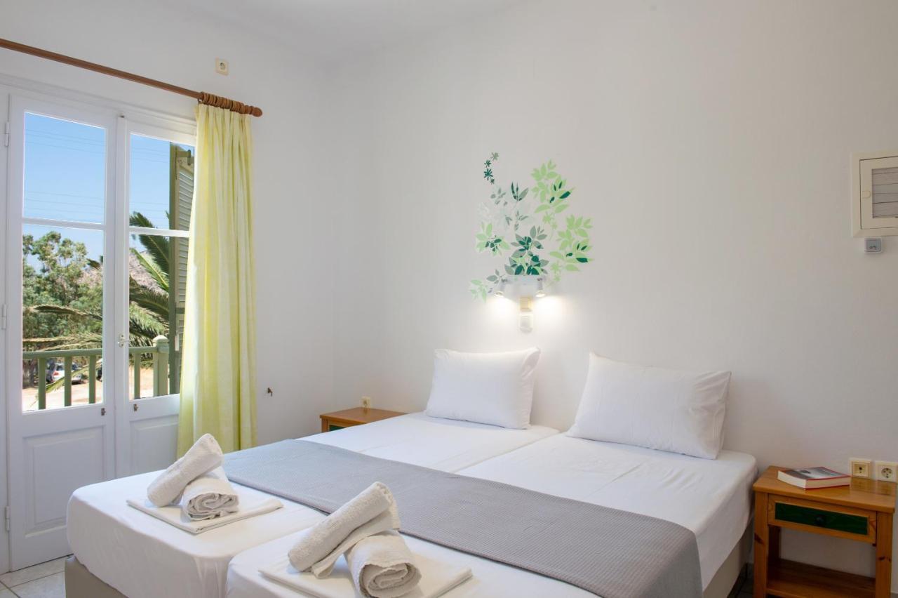 Morpheas Pension Rooms & Apartments Камараи Экстерьер фото