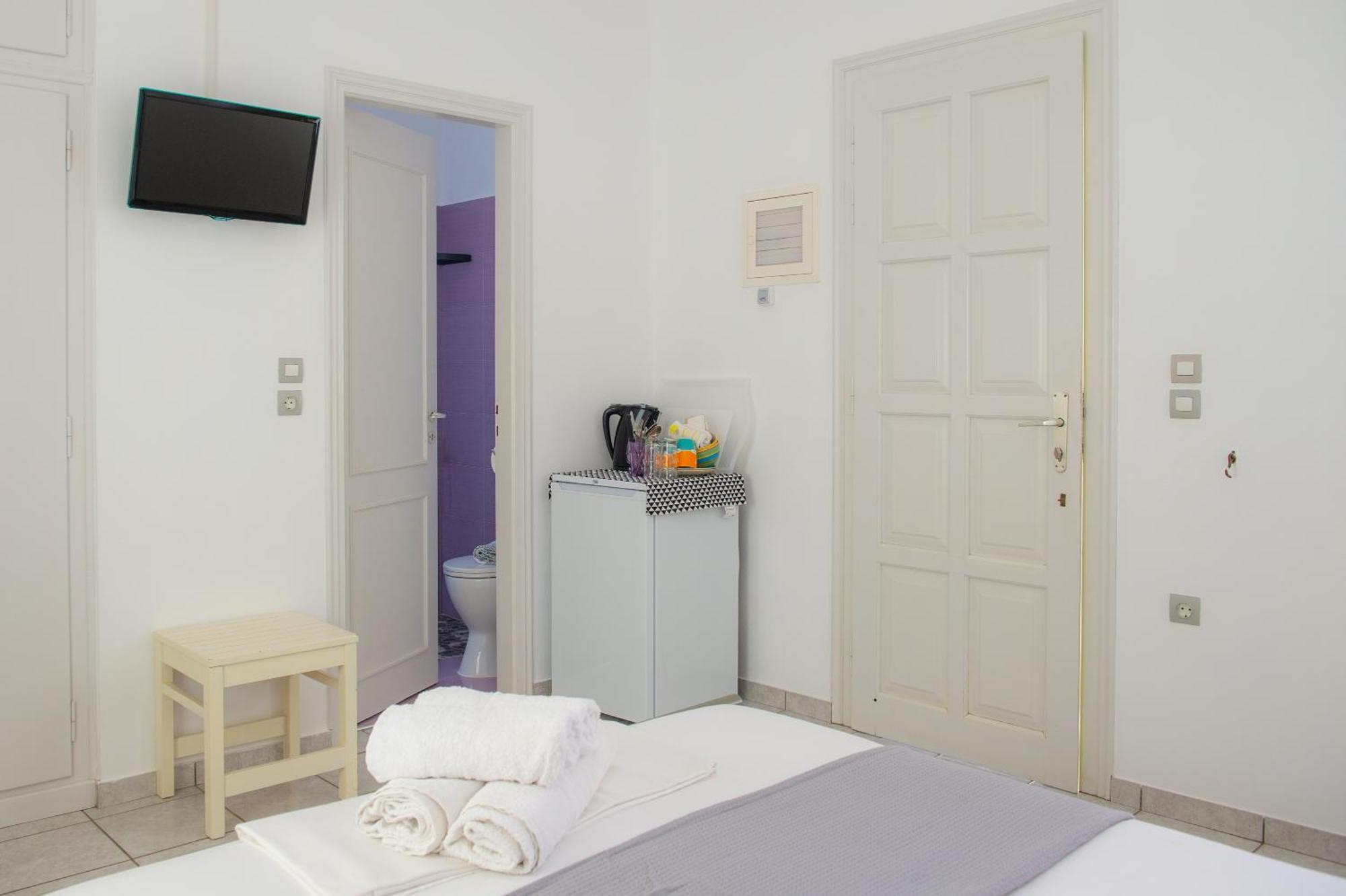Morpheas Pension Rooms & Apartments Камараи Номер фото